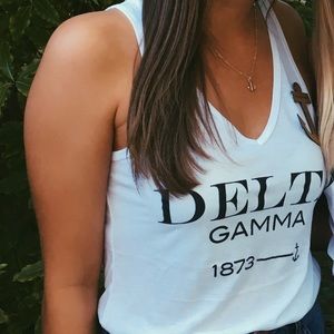 Delta Gamma tank top